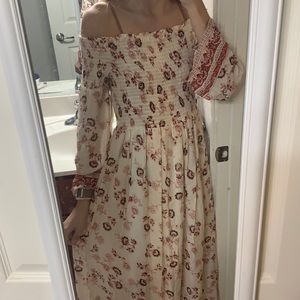 never worn altard state maxi dress